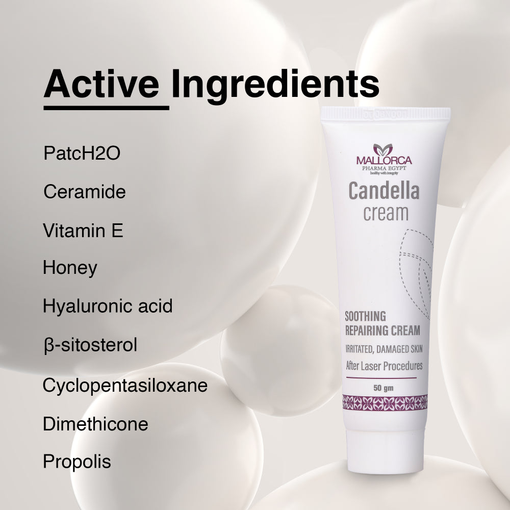 Candella Repairing & Soothing Cream 50 GM
