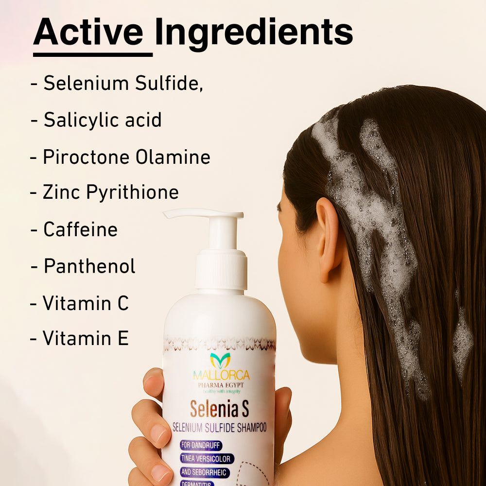 Selenia S  Anti dandruff Shampoo